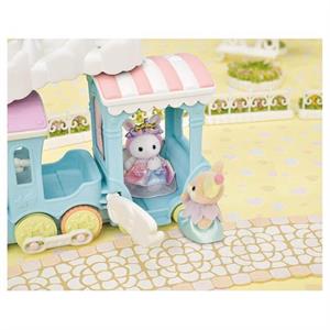 Sylvanian Families - Floating Cloud Rainbow Train 5702